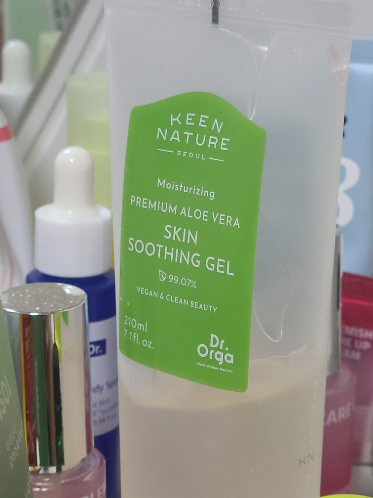 奥尔加博士 芦荟护肤水分凝胶 common.review image