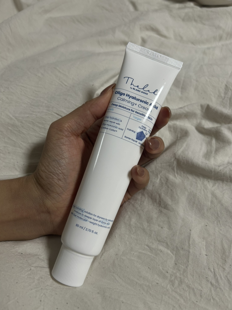 Ảnh đánh giá thực tế của người dùng về Oligo Hyaluronic Acid Calming+Cream