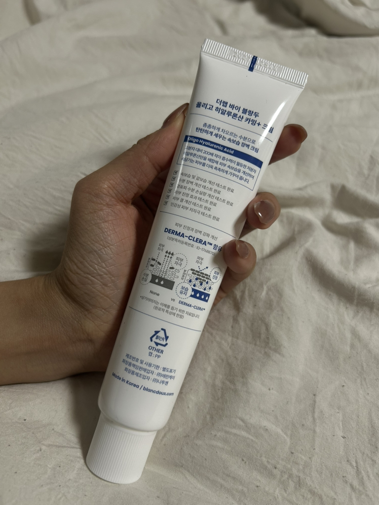 Ảnh đánh giá thực tế của người dùng về Oligo Hyaluronic Acid Calming+Cream