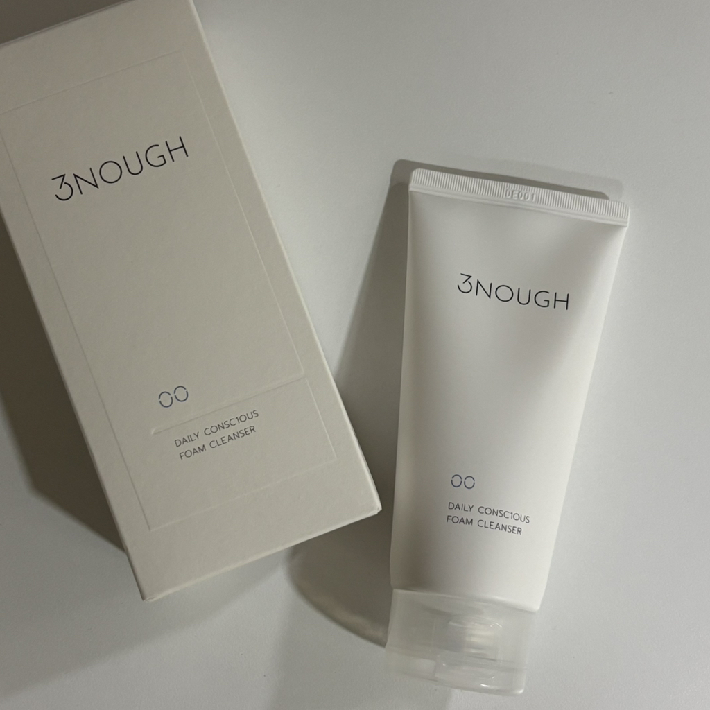 쓰리노프 (3NOUGH) 데일리 컨셔스 폼 클렌저 review image