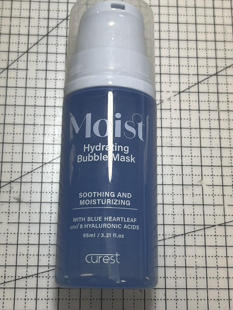 큐어레스트 (curest) 광채버블마스크 [보습] review image