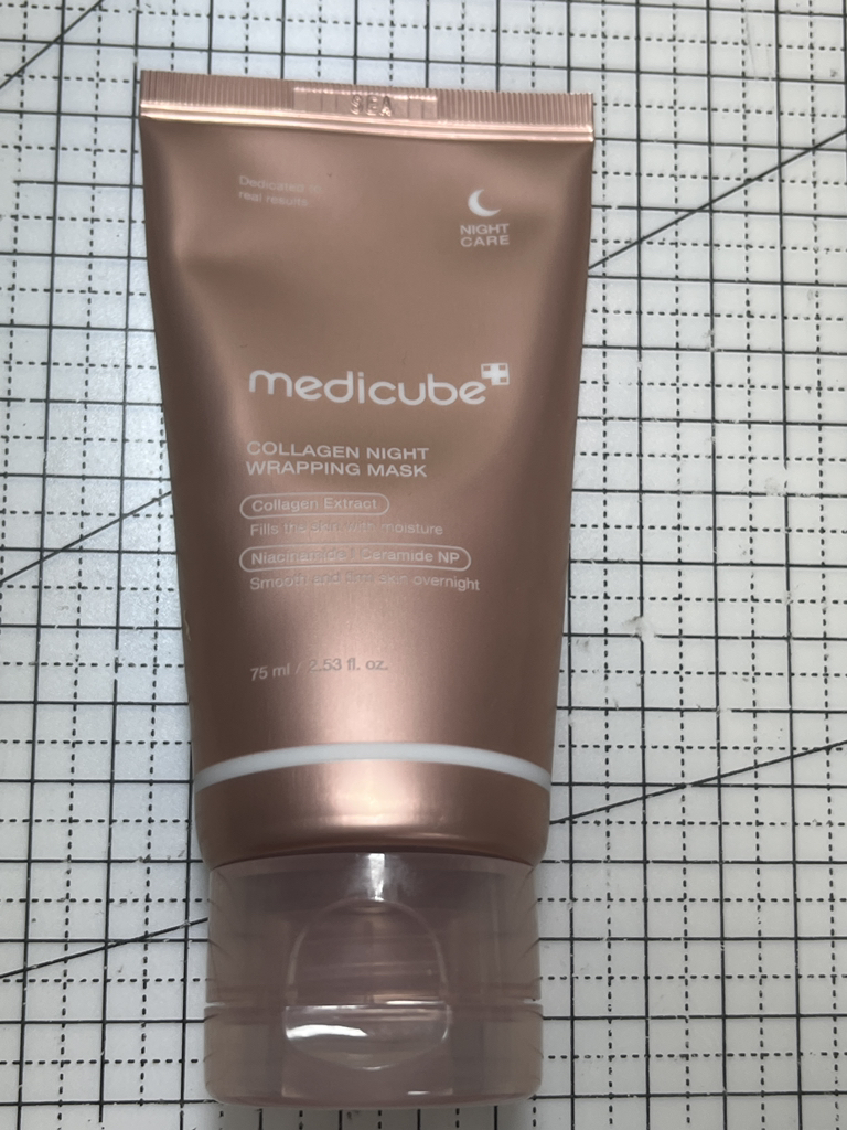 美蒂秋芙 胶原蛋白夜间裹敷面膜 common.review image