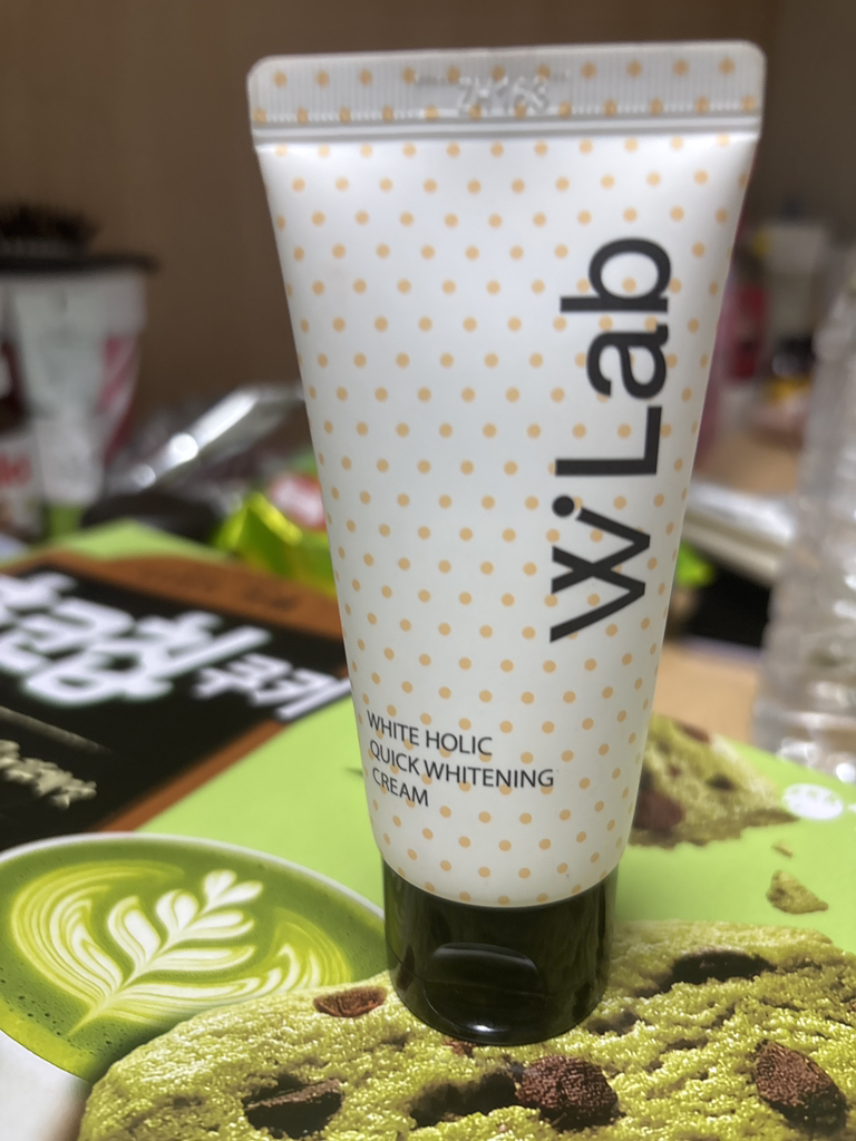 더블유랩 (WLab) 화이트 홀릭 퀵 화이트닝 크림 review image