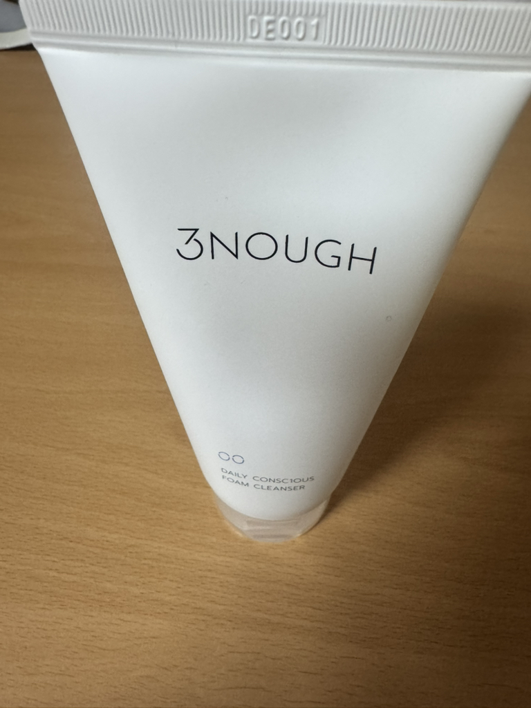 쓰리노프 (3NOUGH) 데일리 컨셔스 폼 클렌저 review image