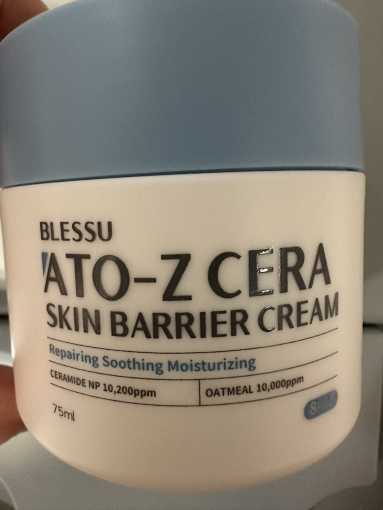블레쥬 (BlessU) 아토지 세라 피부 장벽 크림 review image