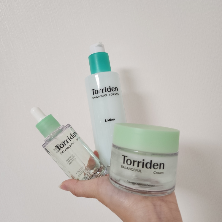 토리든 (Torriden) 밸런스풀 포맨 시카 오일프리 로션 review image