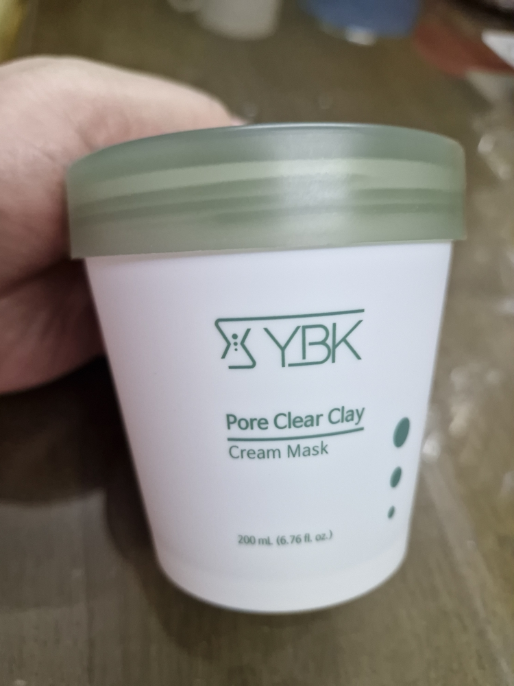 YBK (와이비케이) 포어 클리어 클레이 크림 마스크 review image