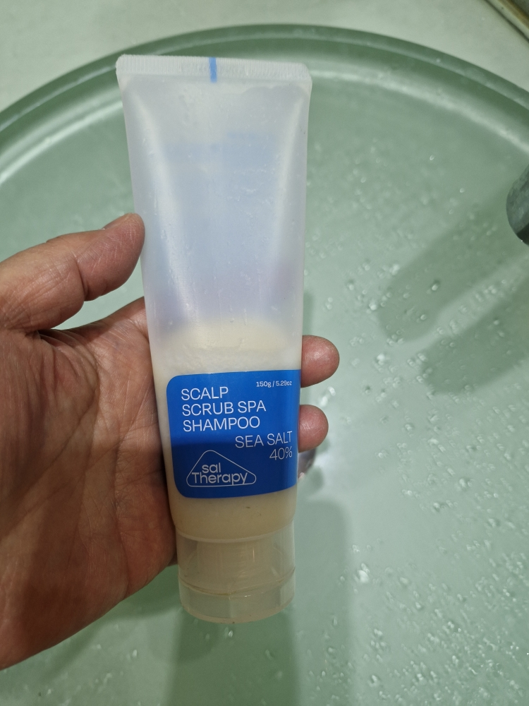 salTherapy Scalp Scrub Spa Shampoo review image