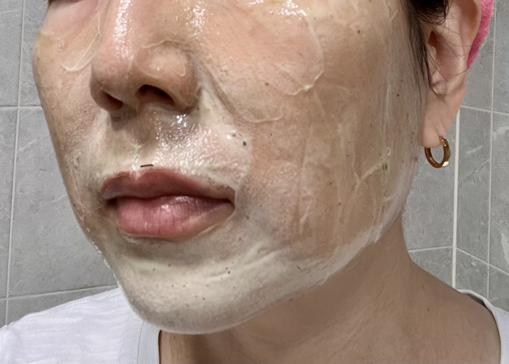 메디힐 (MEDIHEAL) 더마 크림 팩 클렌저 마데카소사이드 [진정장벽] review image