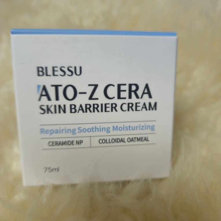 블레쥬 (BlessU) 아토지 세라 피부 장벽 크림 review image