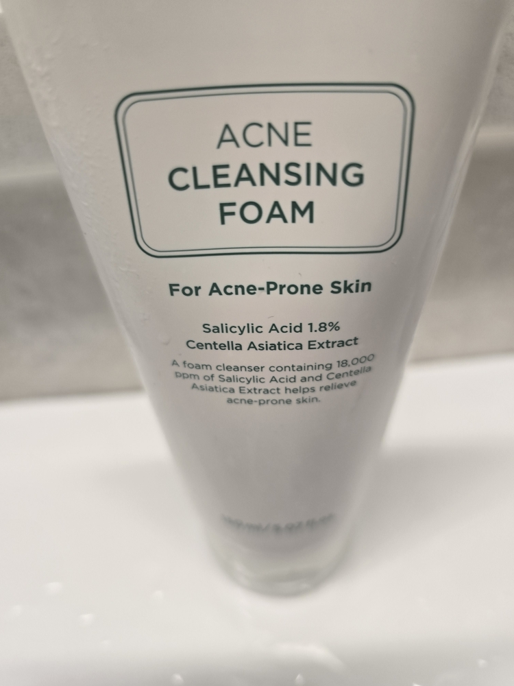 더마토리 (DERMATORY) 프로 트러블 여드름 클렌징폼 review image