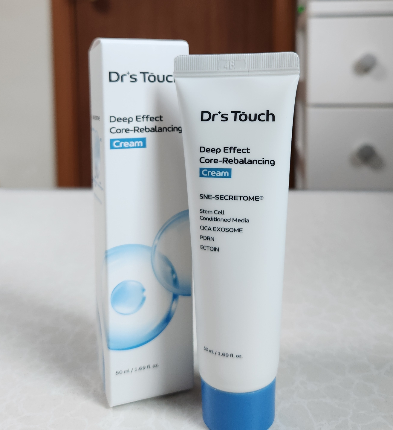 深层功效核心平衡霜的真实用户使用照片