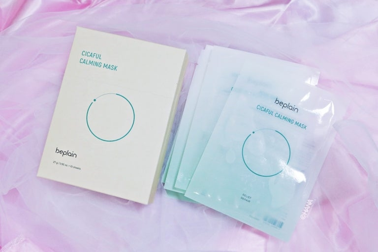 碧菲音 积雪草舒缓面膜 common.review image