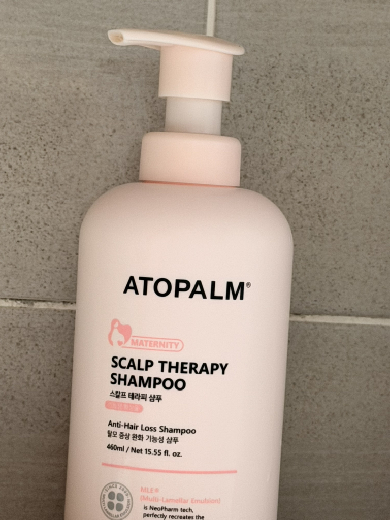 아토팜 (ATOPALM) 매터니티 스칼프 테라피 샴푸 review image