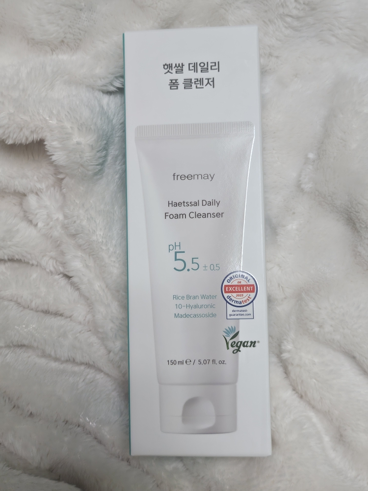 프리메이 (freemay) 햇쌀 데일리 폼 클렌저 review image