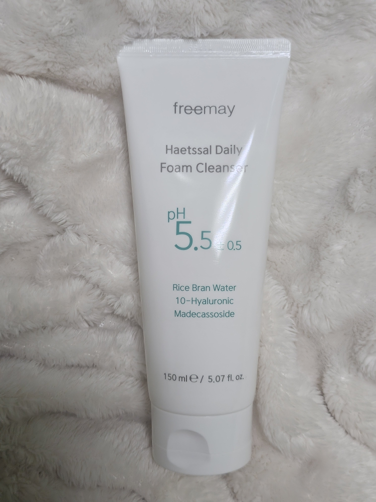프리메이 (freemay) 햇쌀 데일리 폼 클렌저 review image