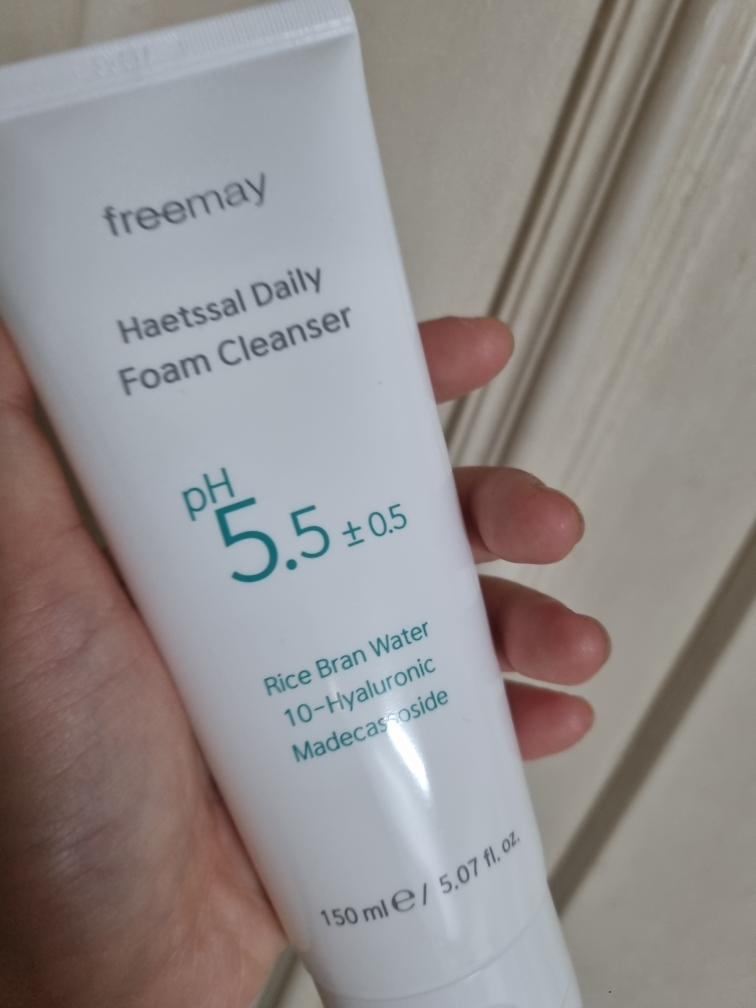 프리메이 (freemay) 햇쌀 데일리 폼 클렌저 review image
