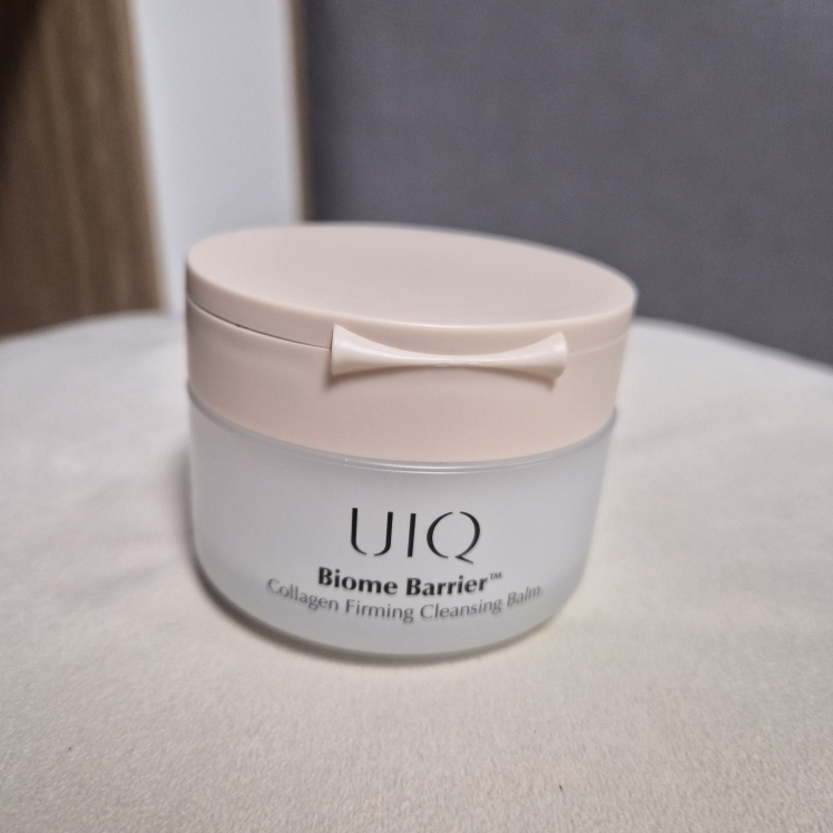 유이크 (UIQ) 바이옴 베리어 콜라겐 퍼밍 클렌징 밤 review image