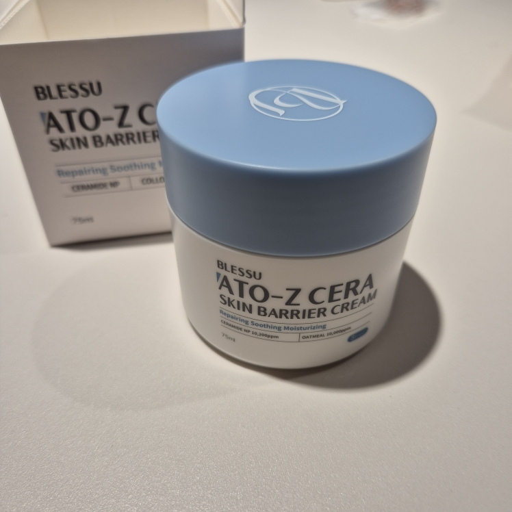 블레쥬 (BlessU) 아토지 세라 피부 장벽 크림 review image