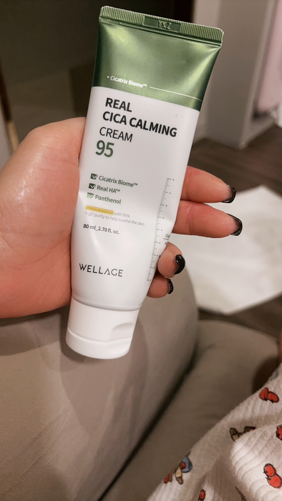 真正的打嗝 95 霜的真实用户使用照片