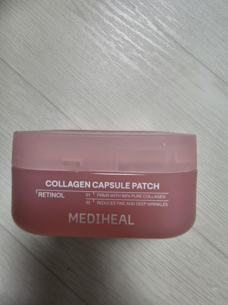 메디힐 (MEDIHEAL) 콜라겐 캡슐패치 [레티놀] review image