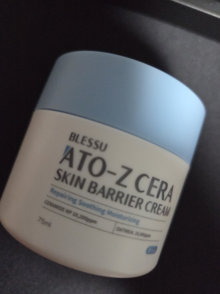 블레쥬 (BlessU) 아토지 세라 피부 장벽 크림 review image