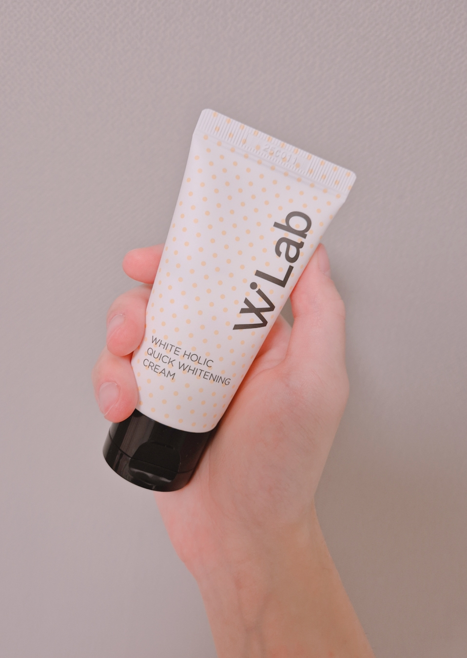 더블유랩 (WLab) 화이트 홀릭 퀵 화이트닝 크림 review image