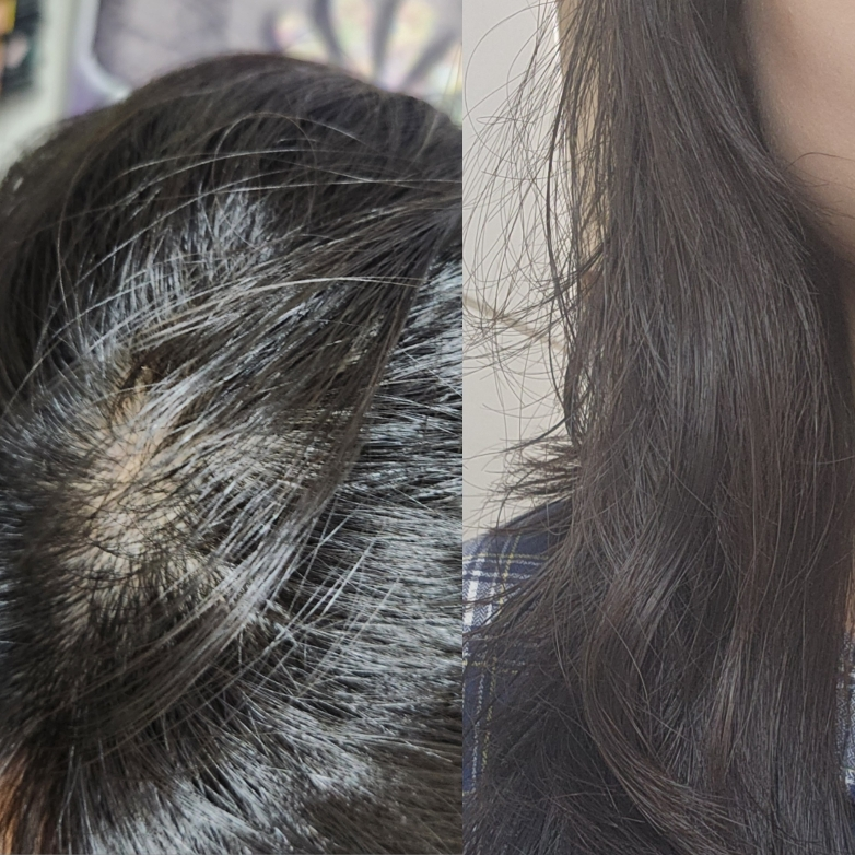 高级香水修复洗发水的真实用户使用照片