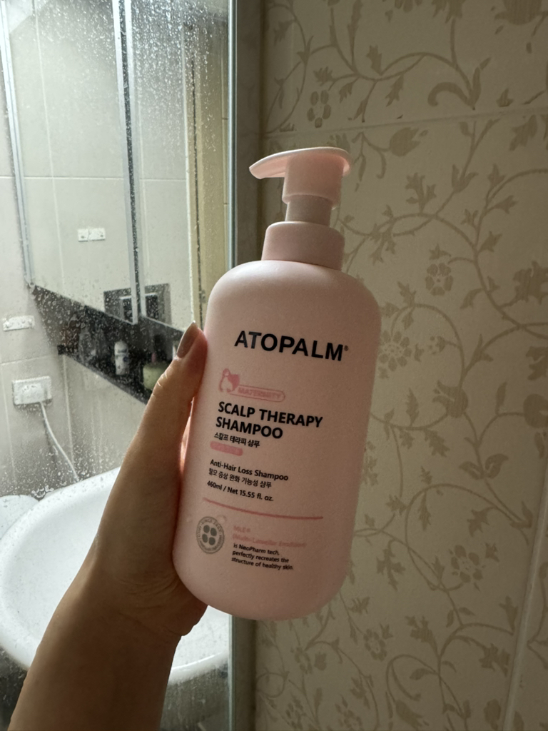 아토팜 (ATOPALM) 매터니티 스칼프 테라피 샴푸 review image