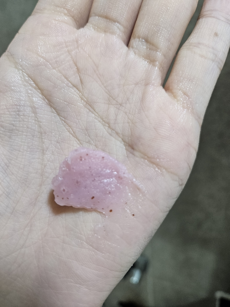 헤르세인 (HERRSAINE) 리치 크랜베리 클렌저 review image