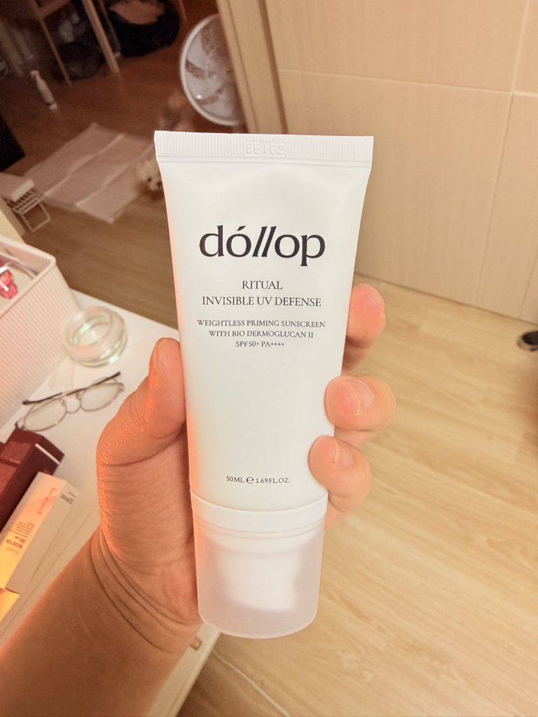 달롭 (dollop) 리추얼 인비저블 UV 디펜스 [SPF50+/PA++++] review image