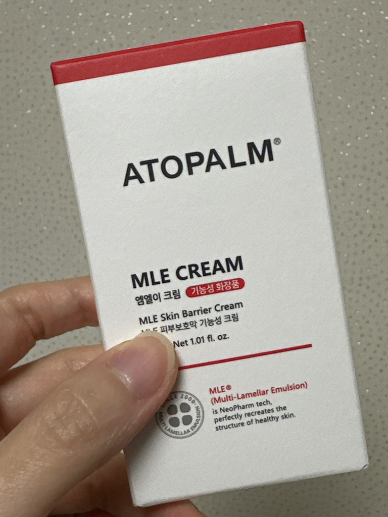 MLE 乳液的真实用户使用照片