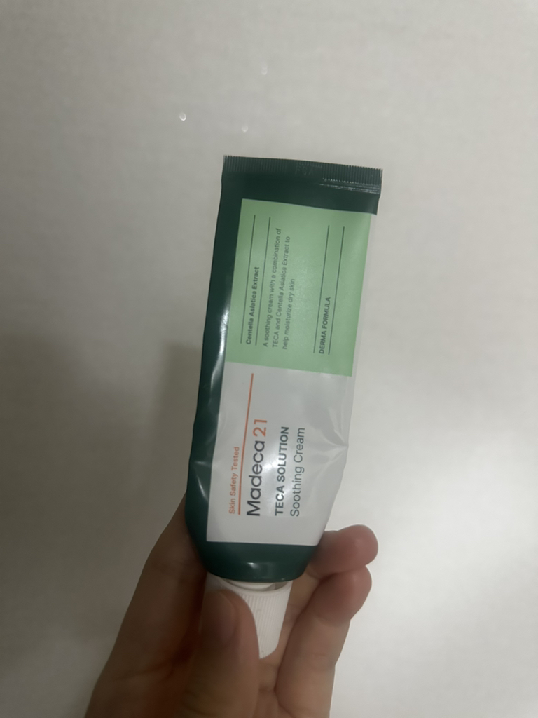 마데카21 (Madeca21) 테카솔루션 수딩 크림 review image
