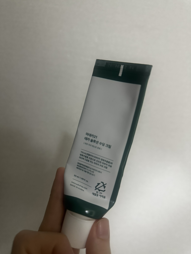 마데카21 (Madeca21) 테카솔루션 수딩 크림 review image