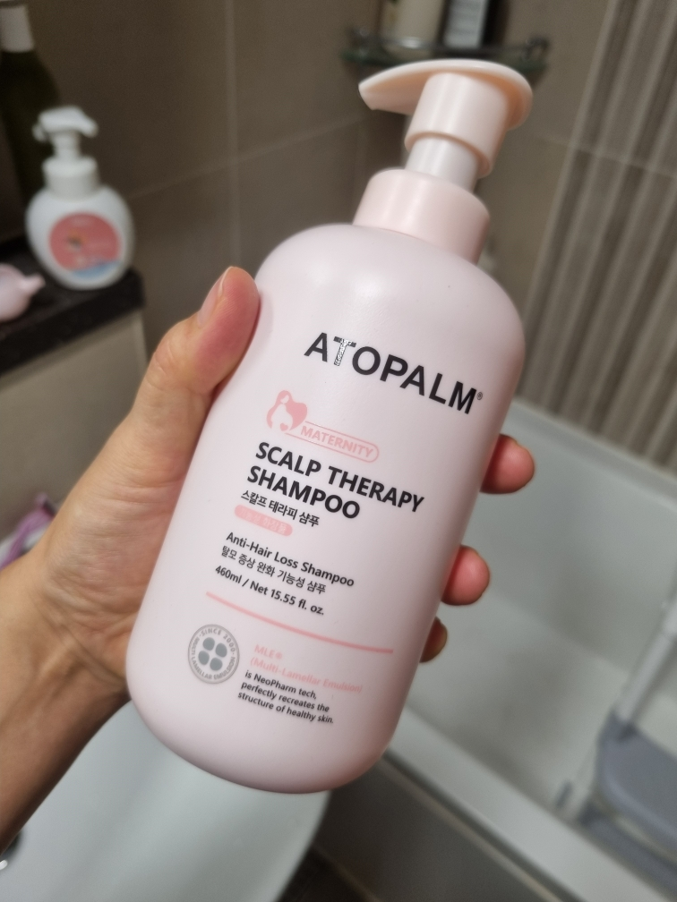 아토팜 (ATOPALM) 매터니티 스칼프 테라피 샴푸 review image