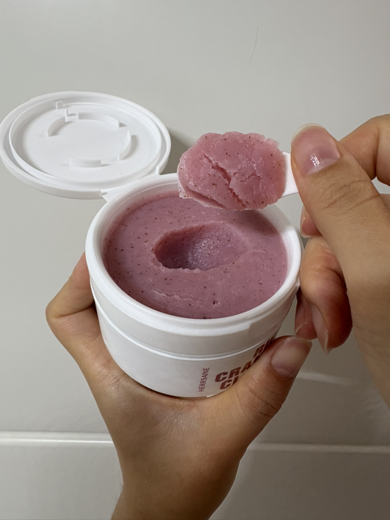 헤르세인 (HERRSAINE) 리치 크랜베리 클렌저 review image