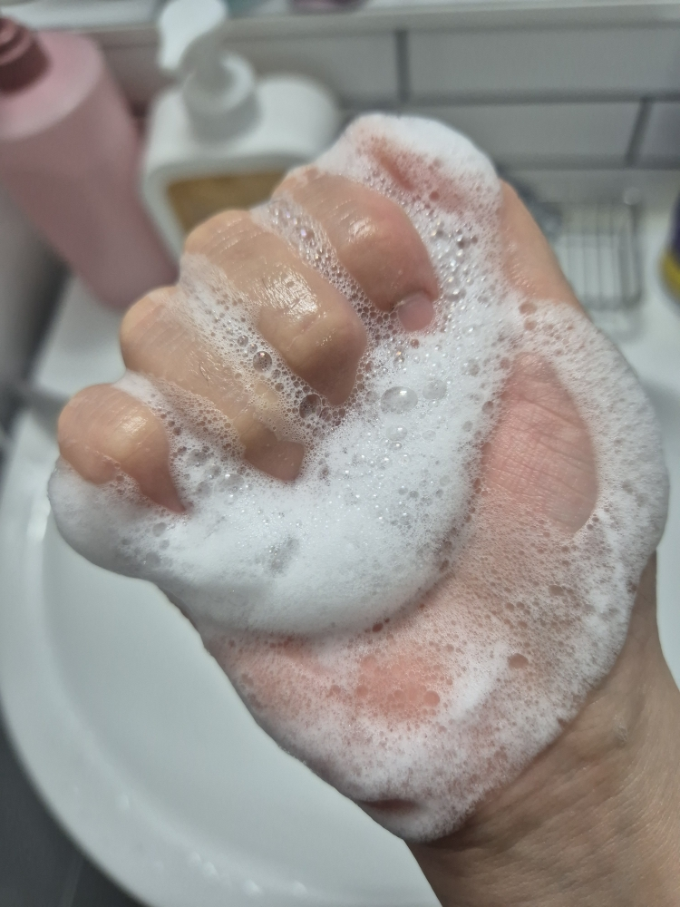 프리메이 (freemay) 햇쌀 데일리 폼 클렌저 review image
