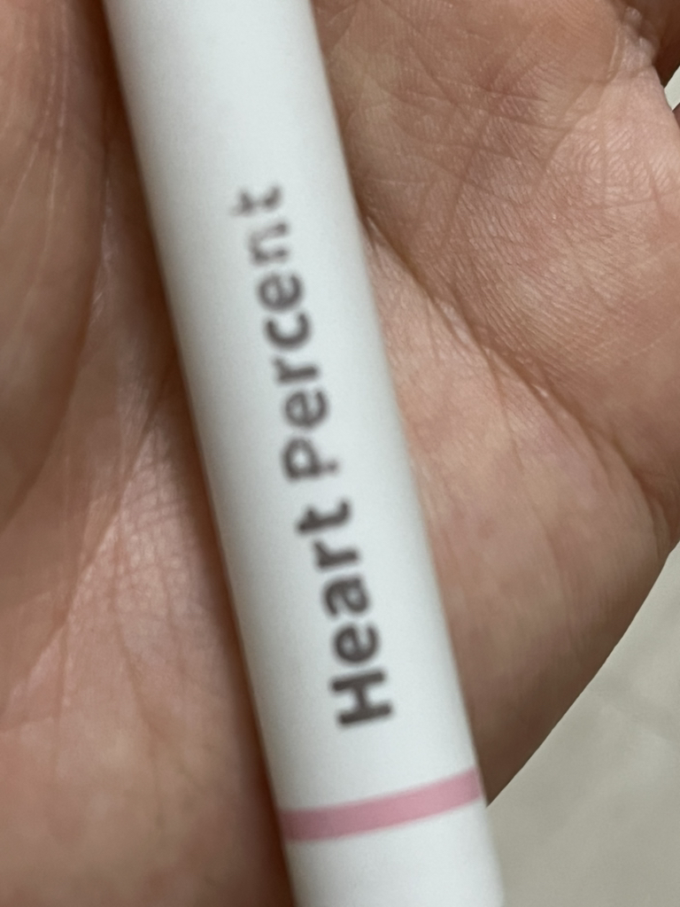 하트퍼센트 (HeartPercent) 도트 온 무드 립펜슬 [02 크리미핑크] review image