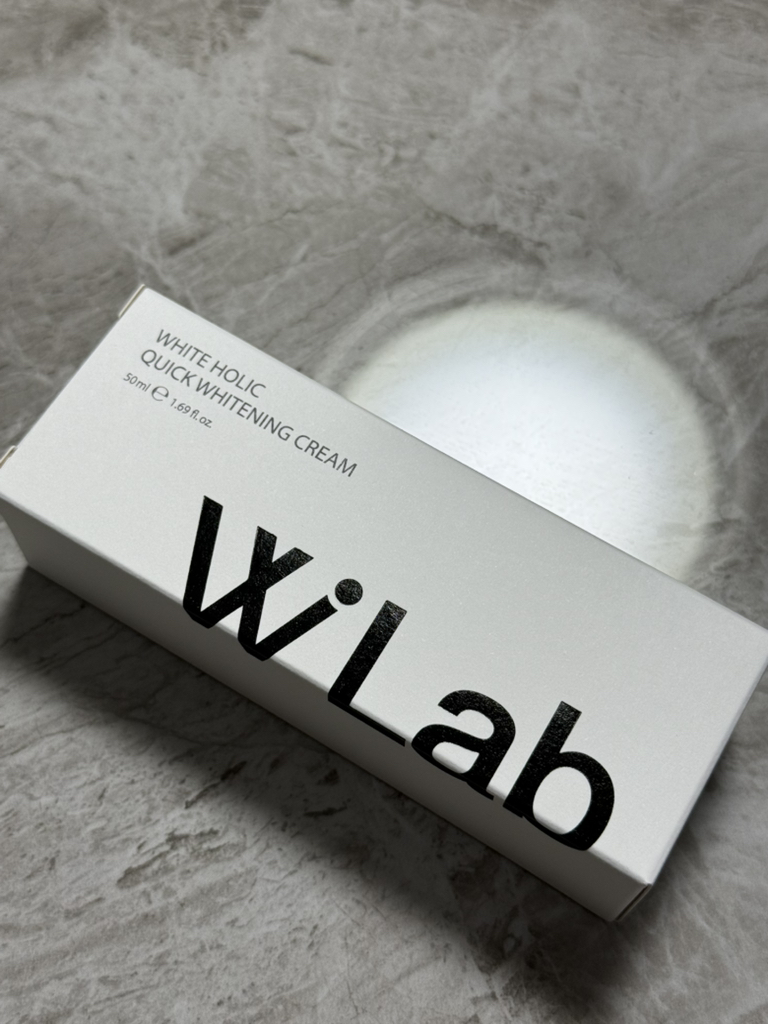 더블유랩 (WLab) 화이트 홀릭 퀵 화이트닝 크림 review image