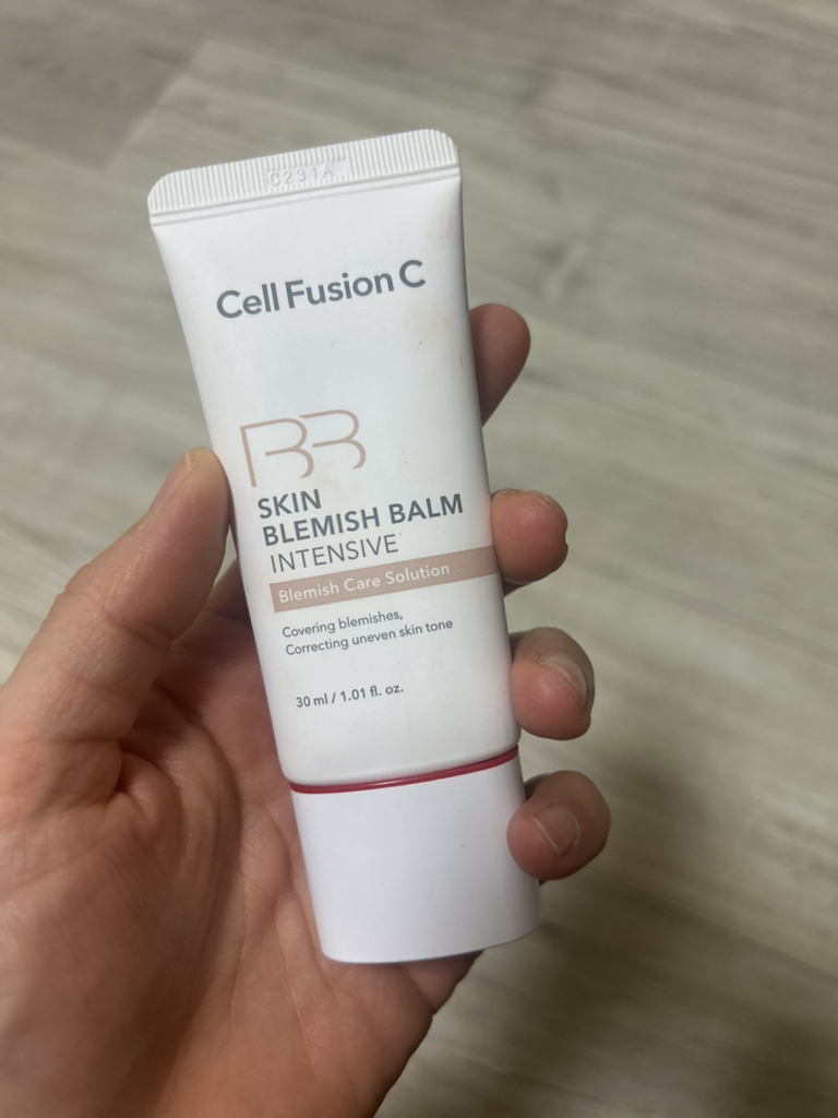 셀퓨전씨 (CellFusionC) 스킨 블레미쉬 밤 인텐시브 [내추럴 라이트] review image