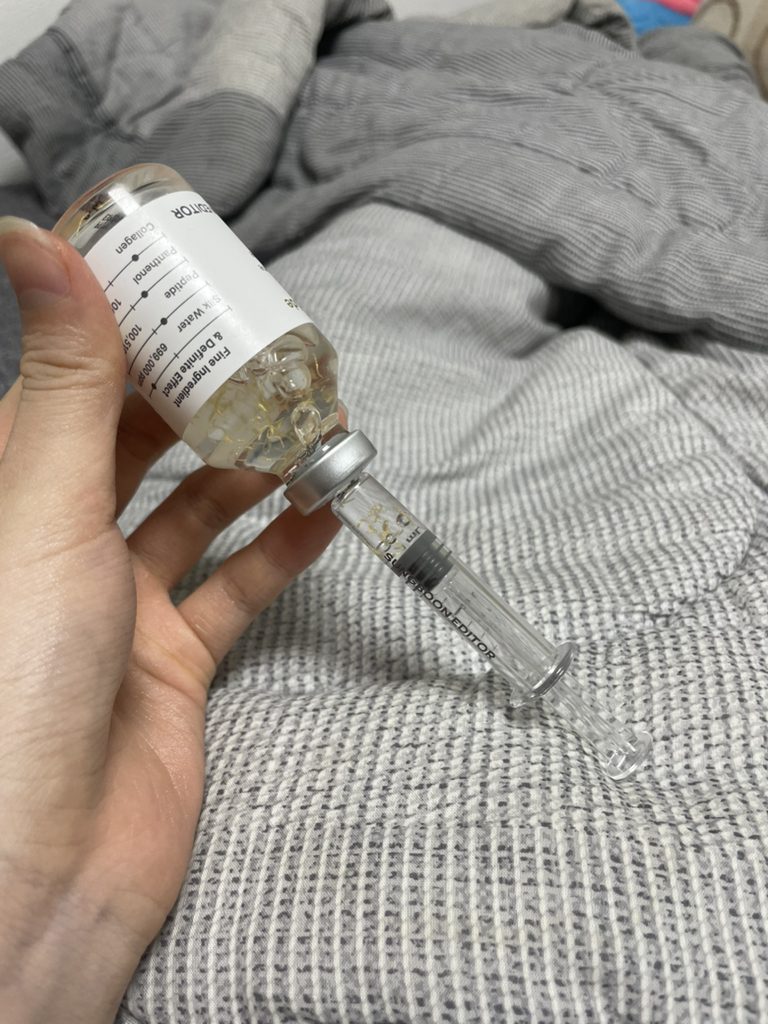 성분에디터 (SUNGBOONeditor) 실크펩타이드 EGF 하트핏 볼륨 리프팅 앰플 review image