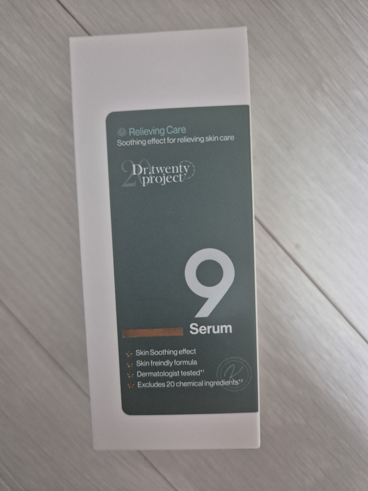 닥터트웬티프로젝트 (Dr.twentyproject) 나인 세럼 review image