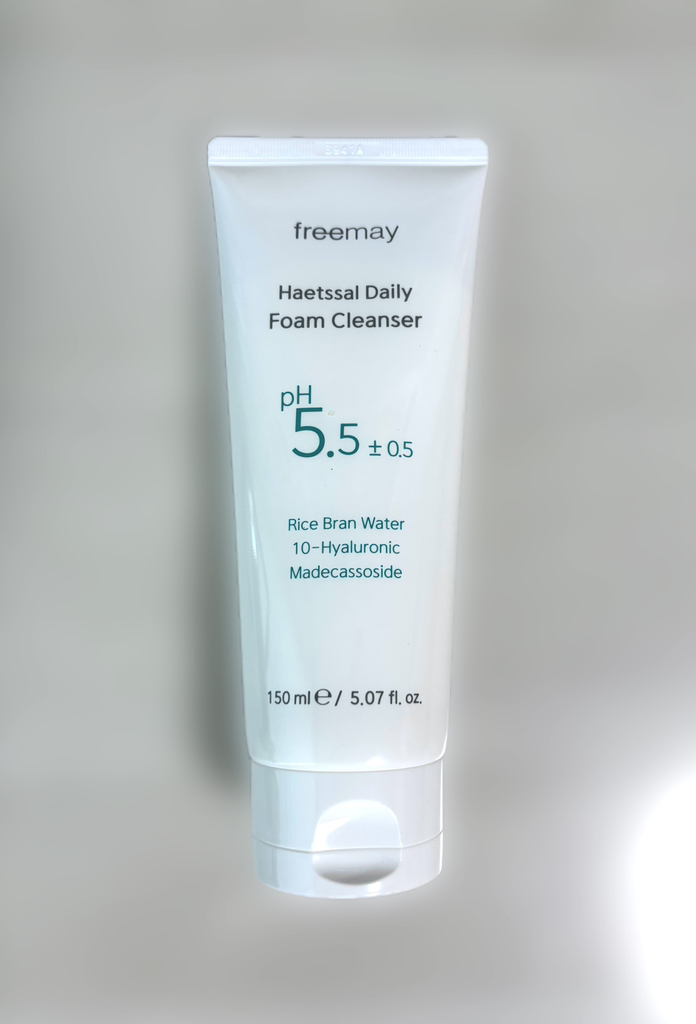프리메이 (freemay) 햇쌀 데일리 폼 클렌저 review image