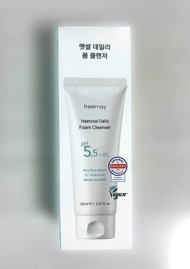 프리메이 (freemay) 햇쌀 데일리 폼 클렌저 review image