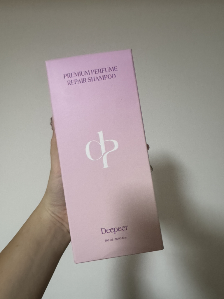 高级香水修复洗发水的真实用户使用照片