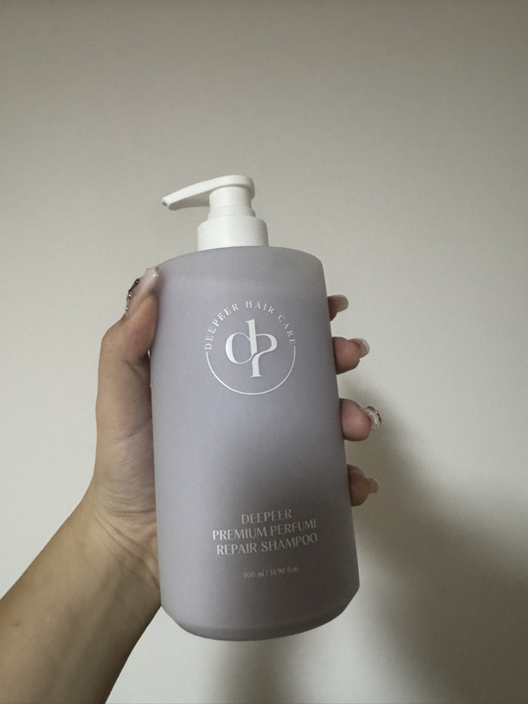 高级香水修复洗发水的真实用户使用照片