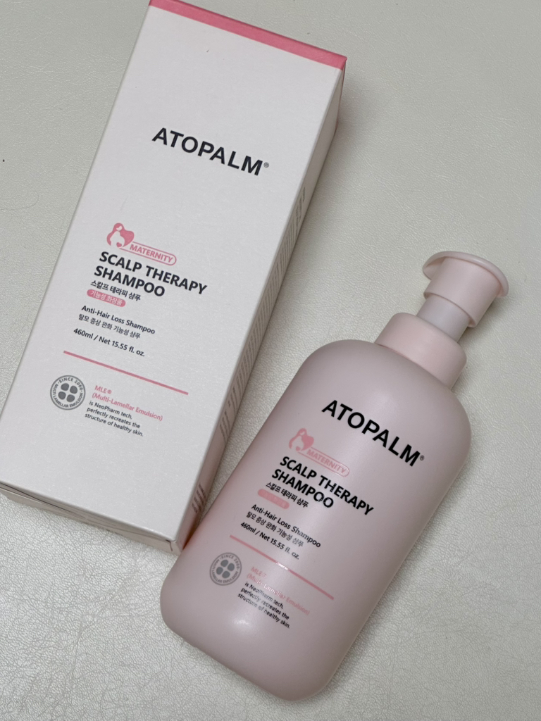 爱多康 产妇头皮护理洗发水 common.review image