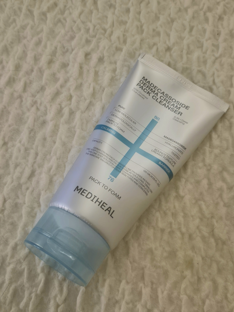 Derma Cream Pack 洁面乳 马德卡索苷 [镇静屏障］的真实用户使用照片
