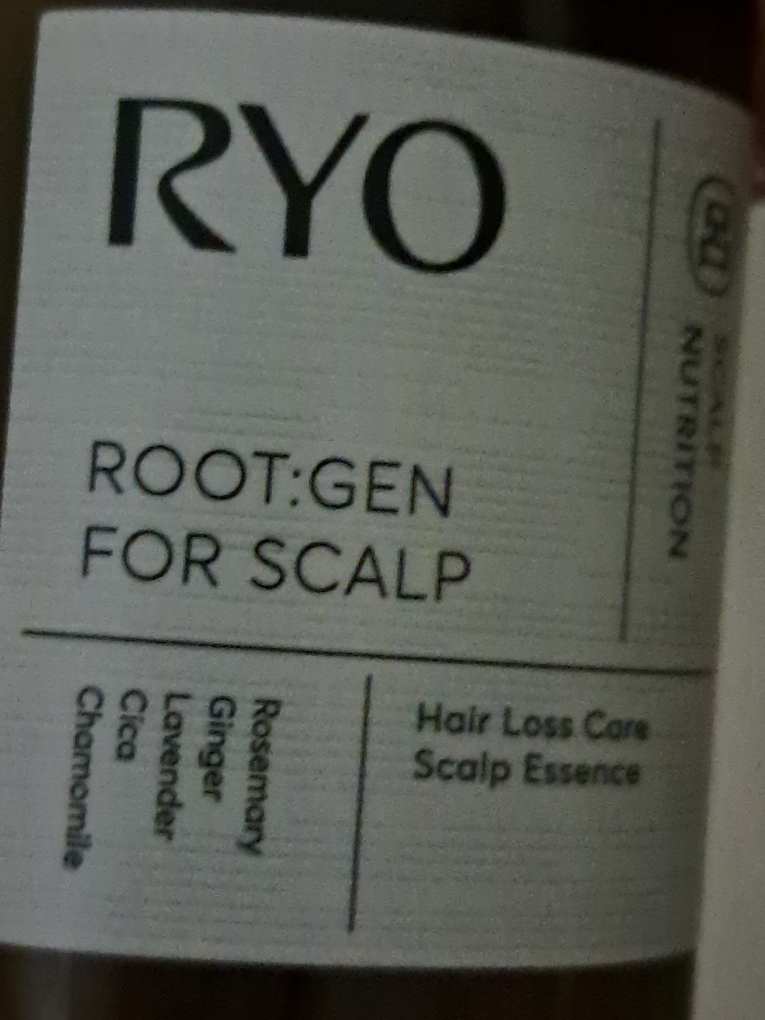 RootGen 脱发专家头皮护理精华素的真实用户使用照片