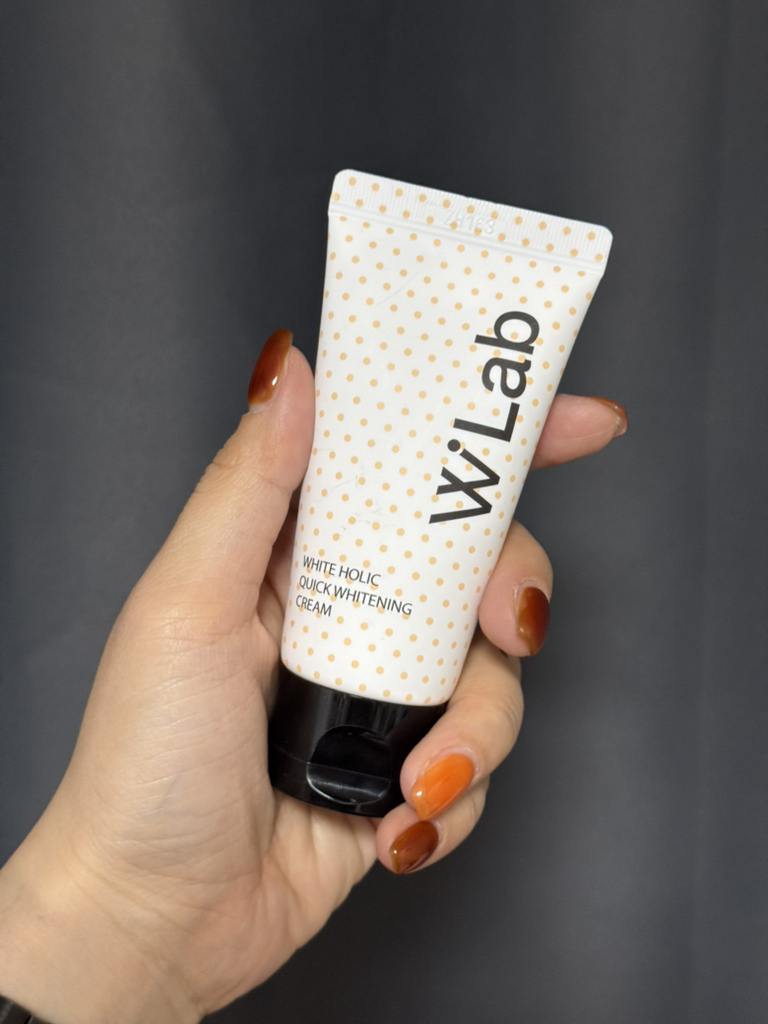 더블유랩 (WLab) 화이트 홀릭 퀵 화이트닝 크림 review image
